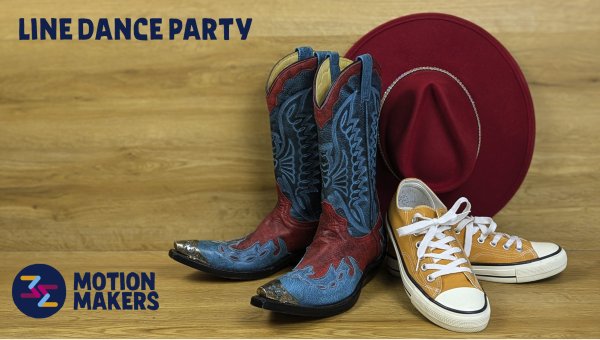 Line Dance in den Mai